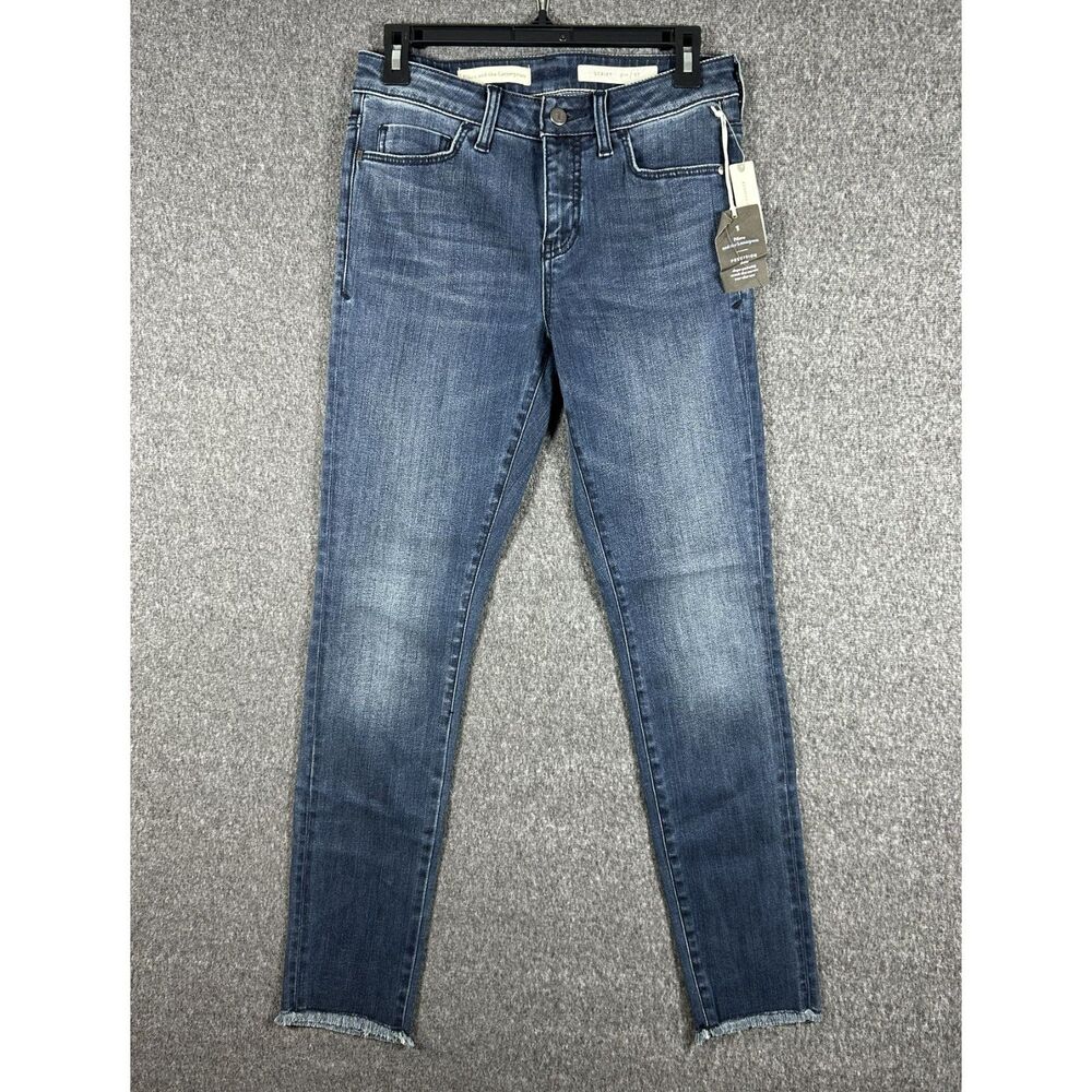 NWT Anthropologie Pilcro and the Letterpress "Script" Skinny Jeans Size 27